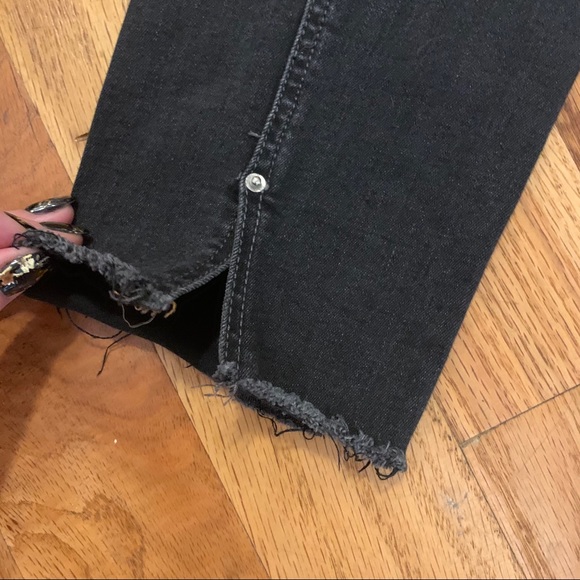 Zara low rise black skinny jeans with stretch - Picture 5 of 5